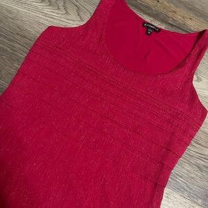Express Women's Vibrant Pink Tank Top